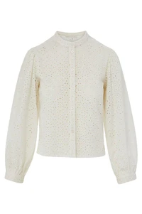 Vitale Eyelet Top