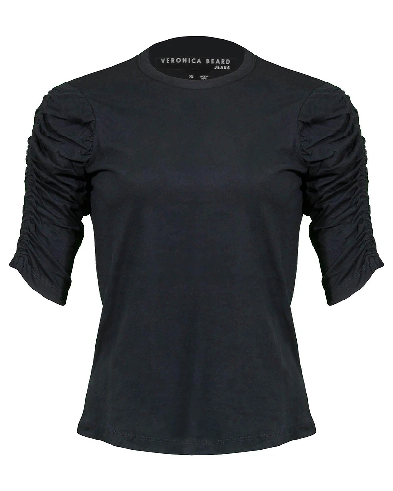 Waldorf Ruched Sleeve Tee