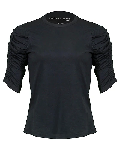 Waldorf Ruched Sleeve Tee