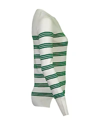 Zareen Stripe Pullover