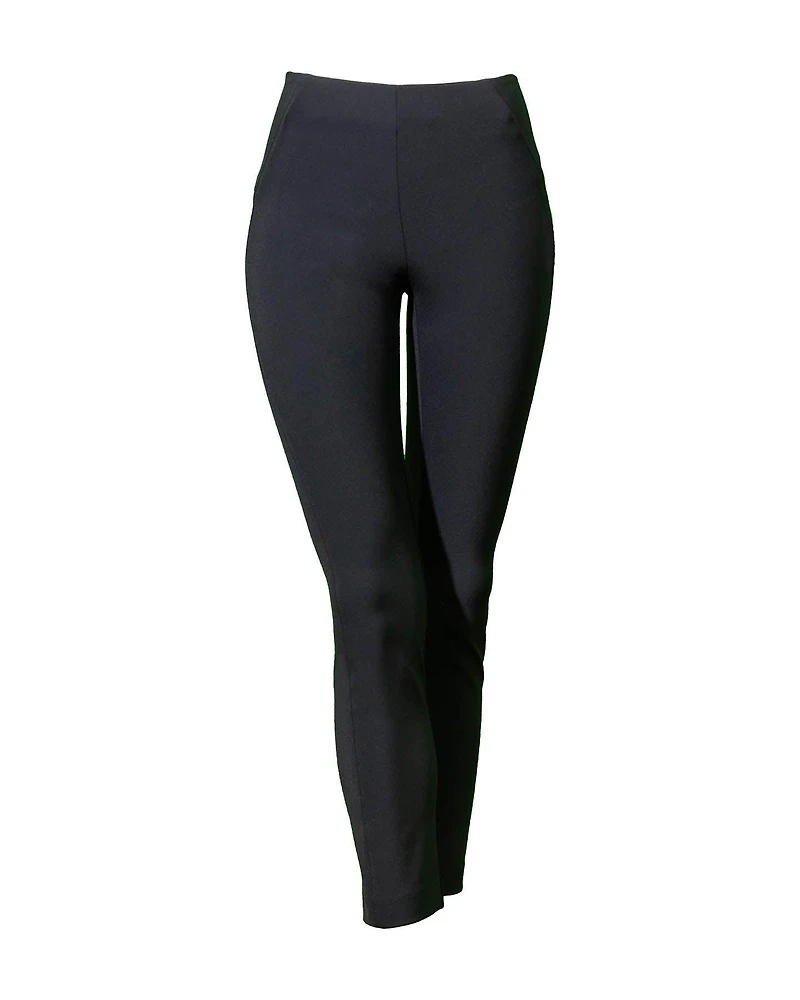 Veronica Beard Zip Back Scuba Pant