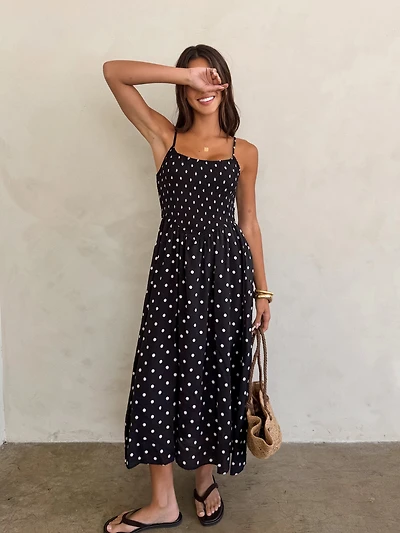 kimchi blue renee smocked maxi dress Kimchi Blue Renee Smocked Maxi Dress