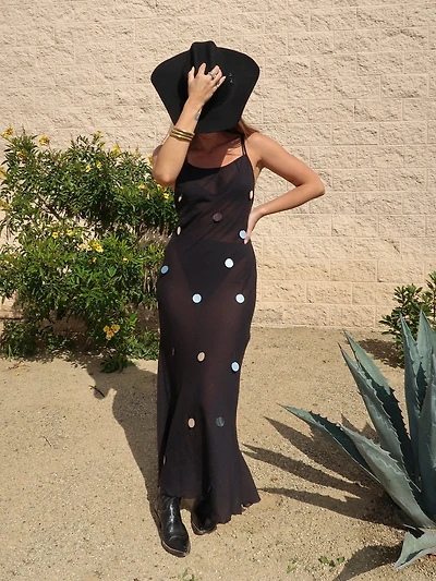 Mustard Seed Kenzie Denim Midi Dress - Final Sale | Pacific City