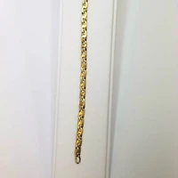 22k Yellow Gold Custom Bracelet