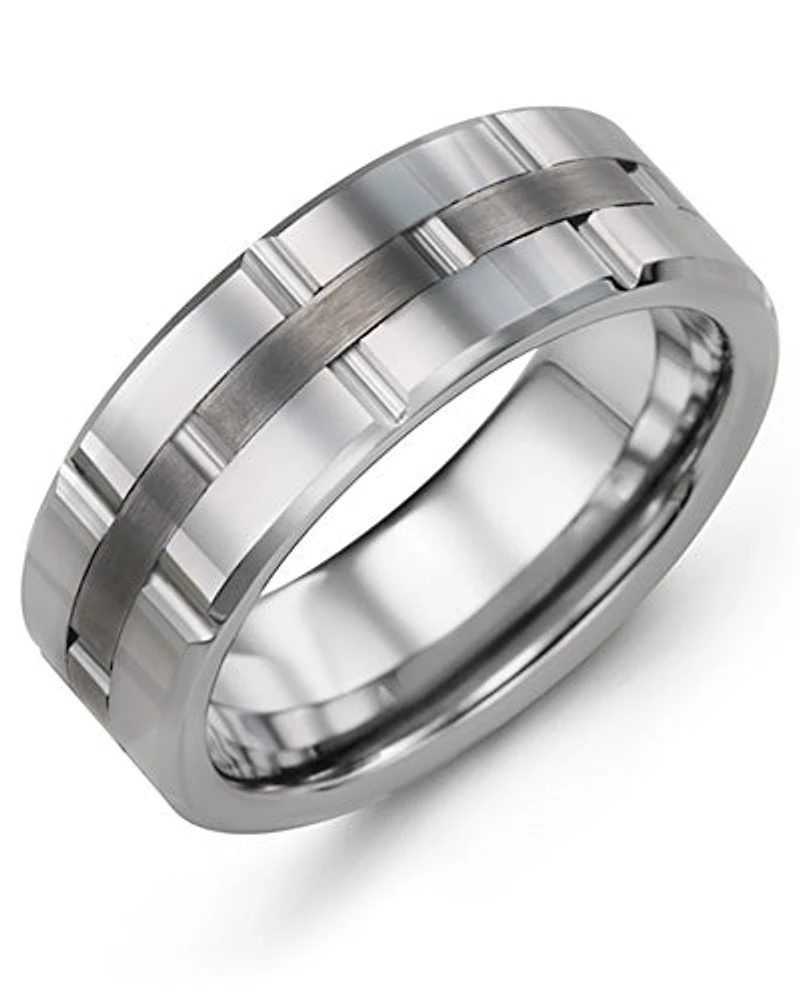 Mens Tungsten Band