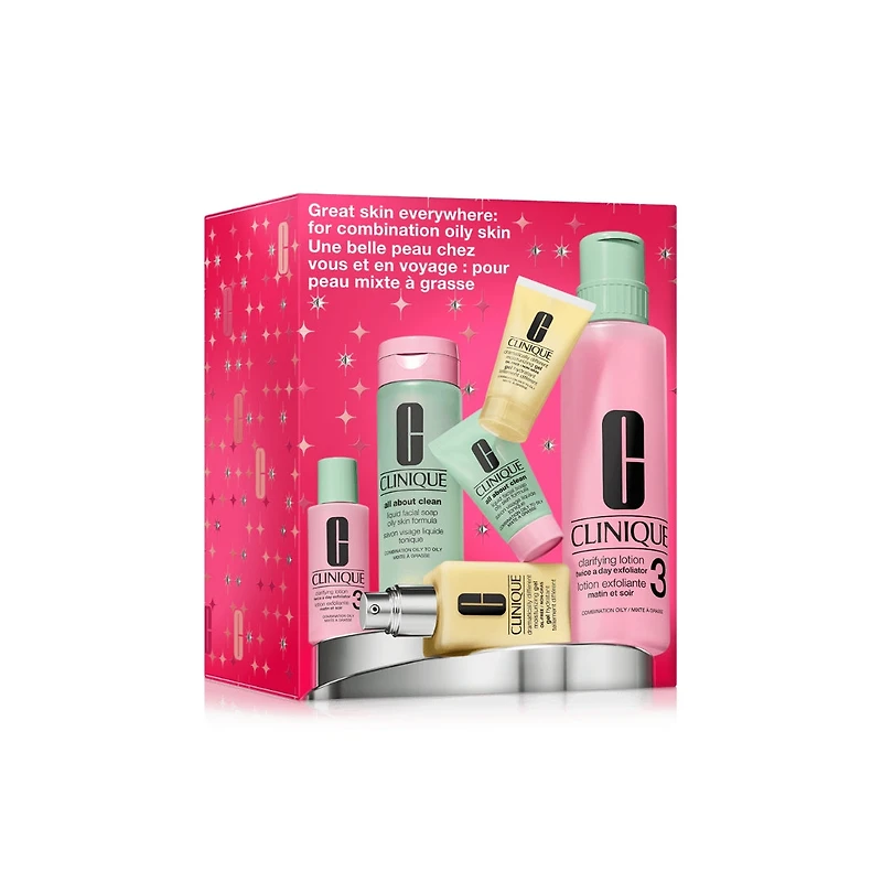 Great Skin Everywhere Set: For Combination Oily Skin