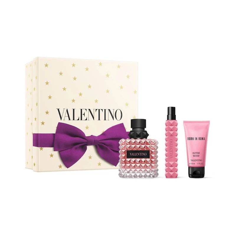 Born In Roma Donna Gift Set