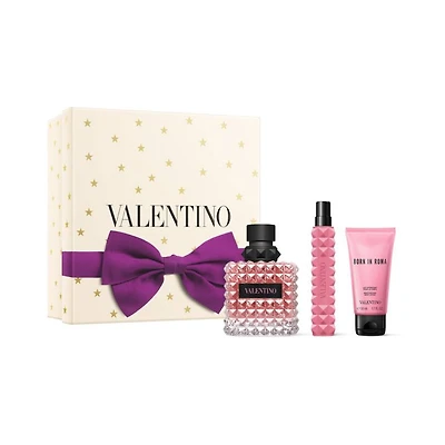 Born In Roma Donna Gift Set