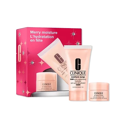 Merry Moisture: Moisture Surge Mini Skincare Gift Set