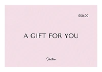 Preciosa Digital Gift Card