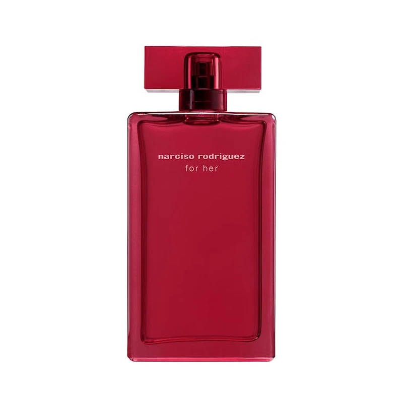 Narciso Rodriguez for her EDP Intense