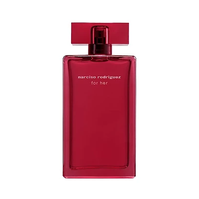 Narciso Rodriguez for her EDP Intense