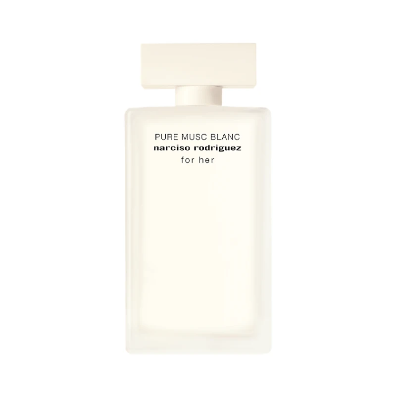 for her PURE MUSC BLANC eau de parfum intense