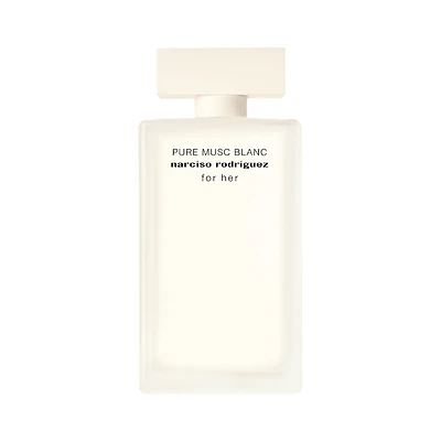 for her PURE MUSC BLANC eau de parfum intense