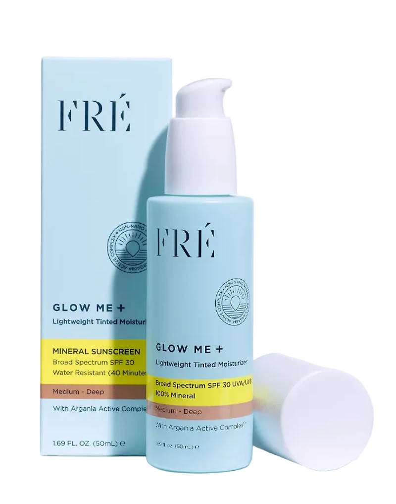 GLOW ME+ Tinted Mineral SPF 30 Medium - Deep