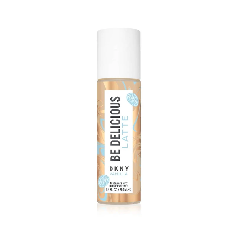 Be Delicious Latte Vanilla Fragrance Mist
