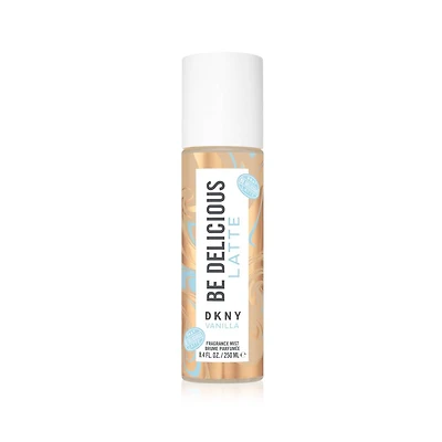 Be Delicious Latte Vanilla Fragrance Mist