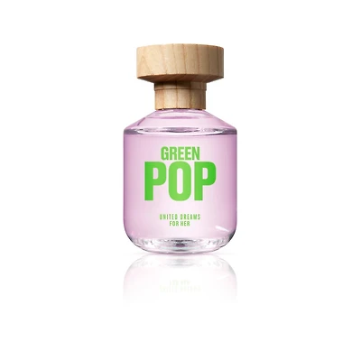 Benetton United Dreams Green Pop for Her