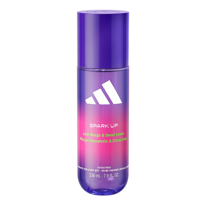 adidas Vibes Spark Up Hair & Body Mist