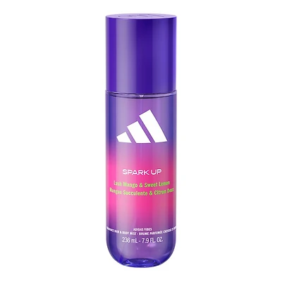 adidas Vibes Spark Up Hair & Body Mist