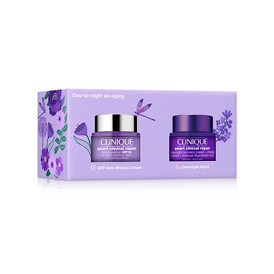 Day to Night Anti-Aging Skincare Set