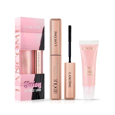 Juicy Tubes & Lash Idôle Flutter Extension Mascara Duo