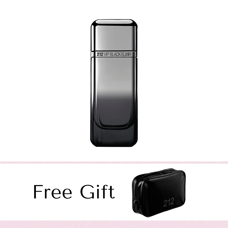 212 VIP Black Elixir - GWP