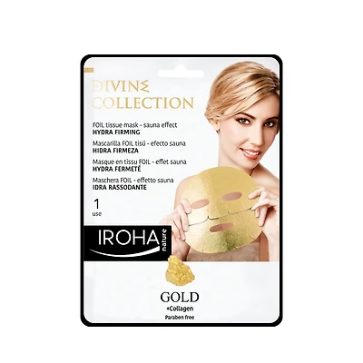 Hydra Firming FOIL Sheet Mask - 24K Gold