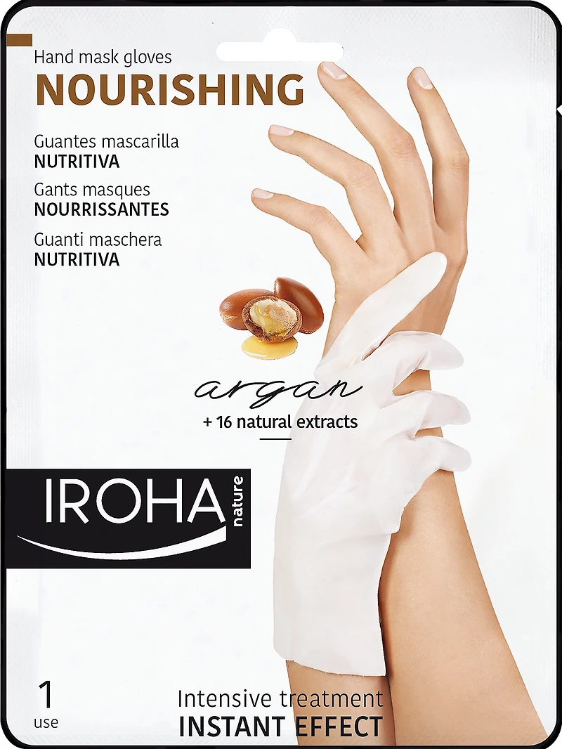 NOURISHING Gloves Mask for Hands - Argan