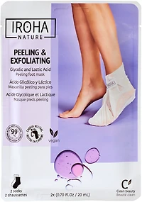 EXFOLIATING Socks Mask for Feet- Lavender