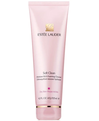 Soft Clean Moisture Rich Foaming Cleanser