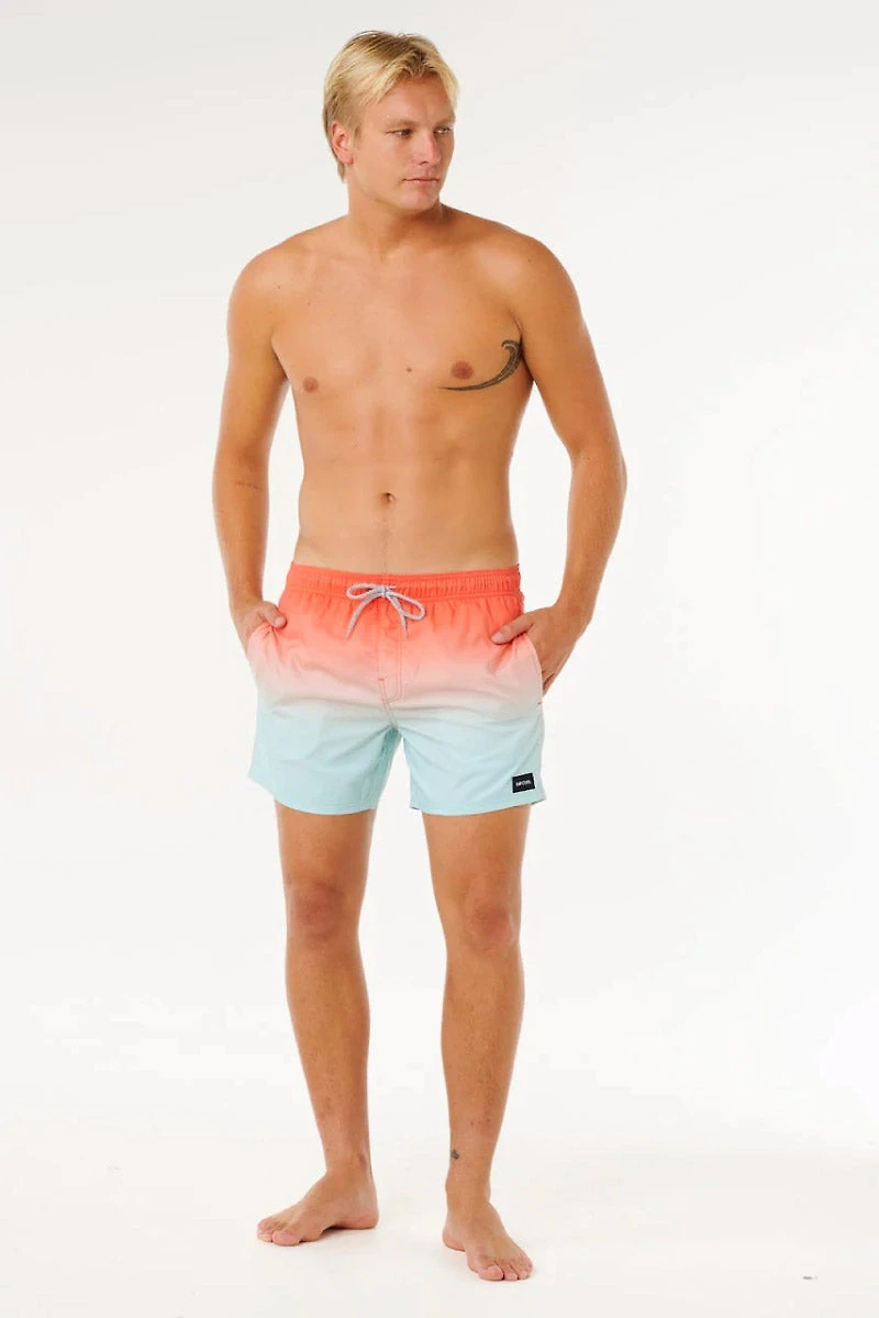 Offset 16" Fade Volley Boardshorts