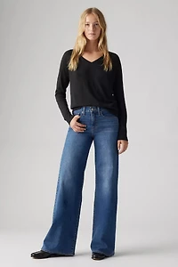 318 Shaping Wide Leg Jeans