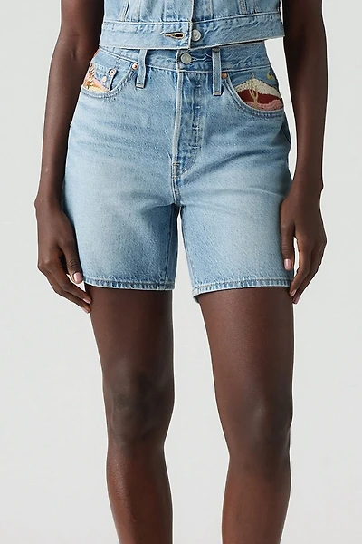 501 Mid Thigh Shorts