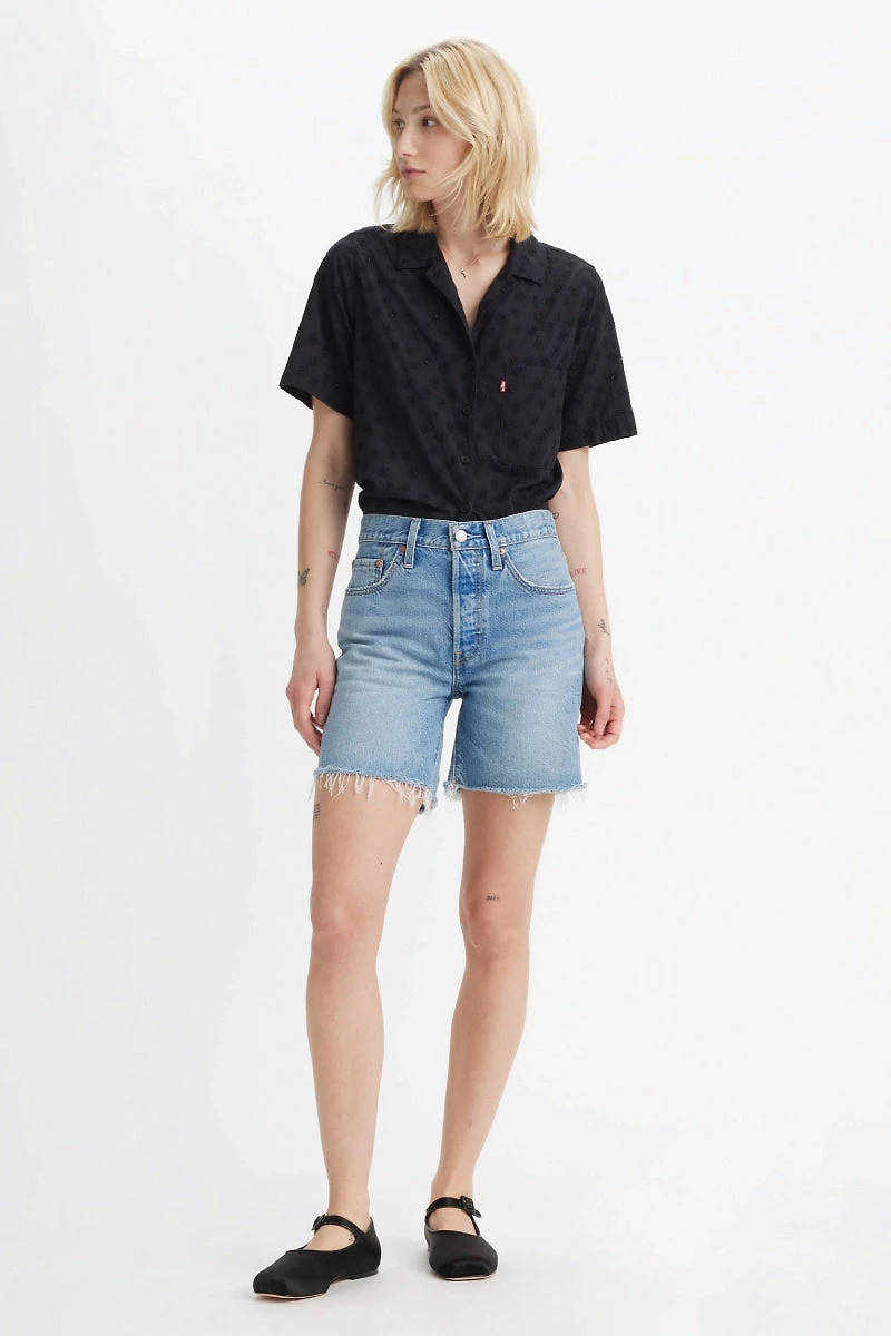 501 Original Mid Thigh Shorts