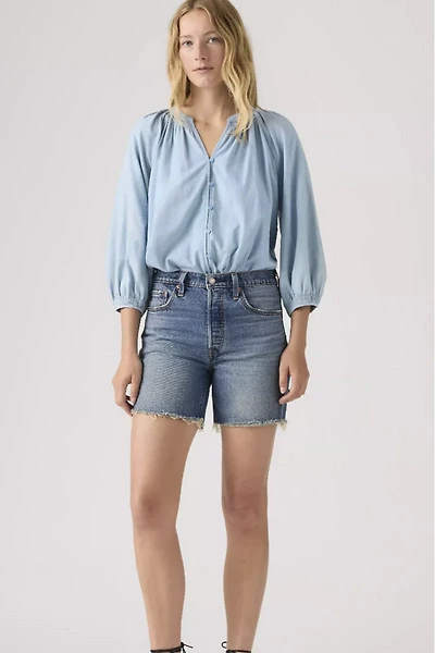 501 Mid Thigh Shorts