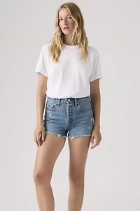 501 Original High Rise Shorts