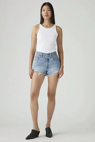 501 Original High Rise Shorts