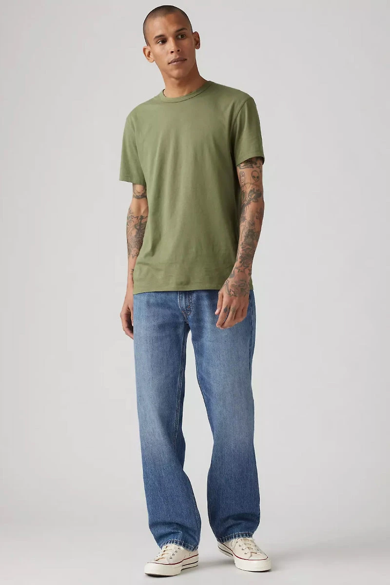 555 Relaxed Straight Jeans