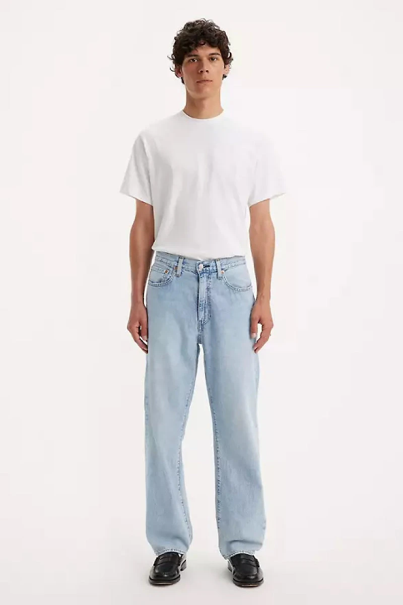 568 Stay Loose Lightweight Cotton Linen Jeans