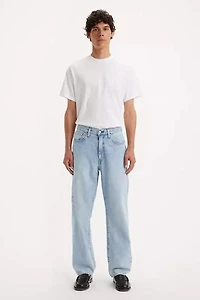 568 Stay Loose Lightweight Cotton Linen Jeans
