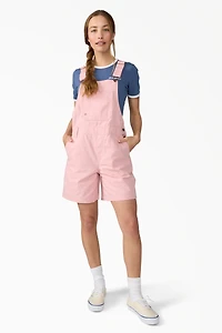 Relaxed Fit Bib Shortalls