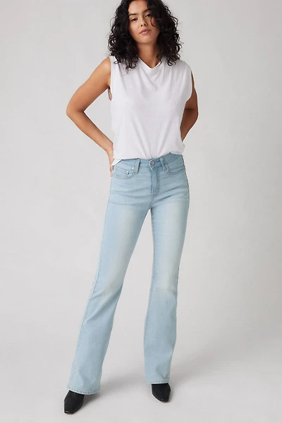 726 High Rise Flare Jeans
