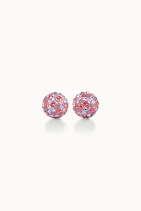 8mm Sparkle Ball Earrings