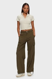 90's Cargo Wide Leg Pants