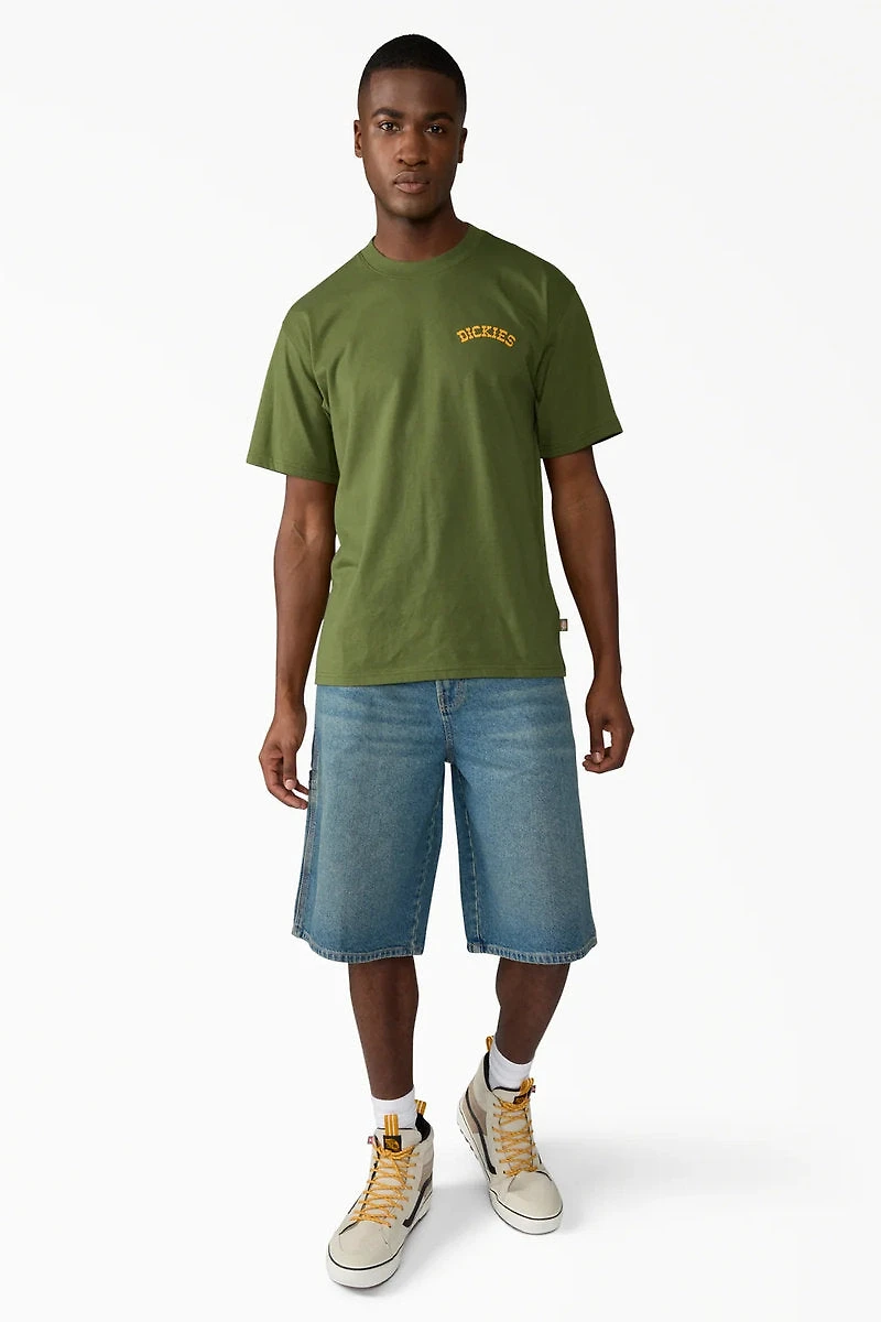 958 Loose Short Jeans 13"