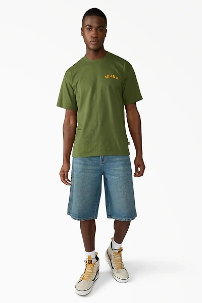 958 Loose Short Jeans 13"