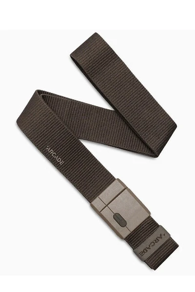 Aero Belt - Medium Brown