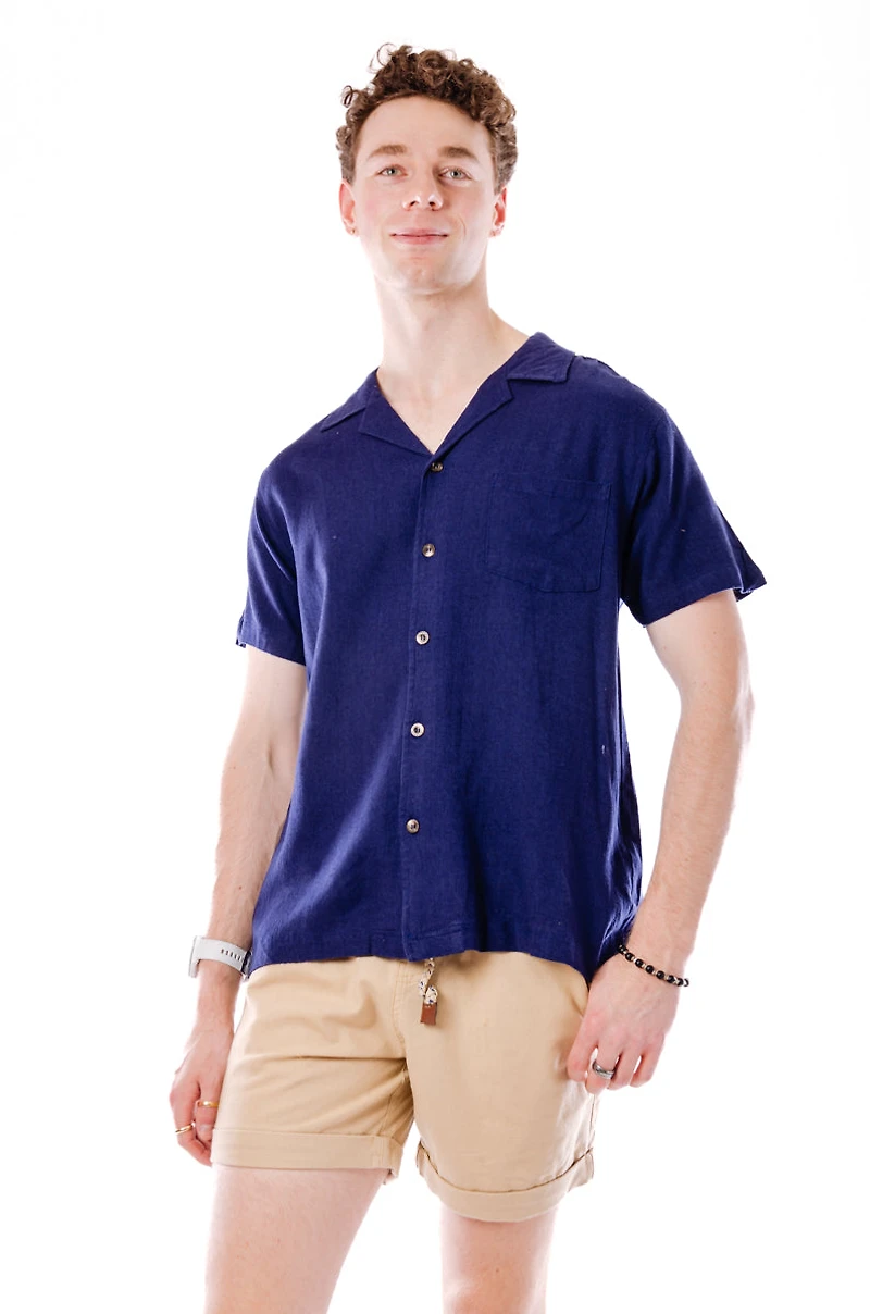 Airy Linen Short Sleeve