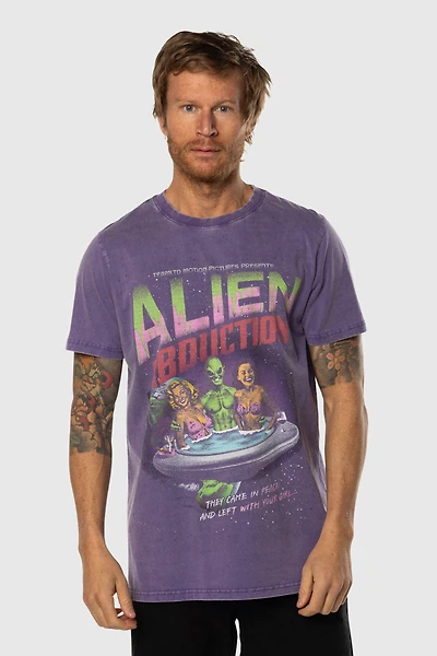 Alien Abduction Tee